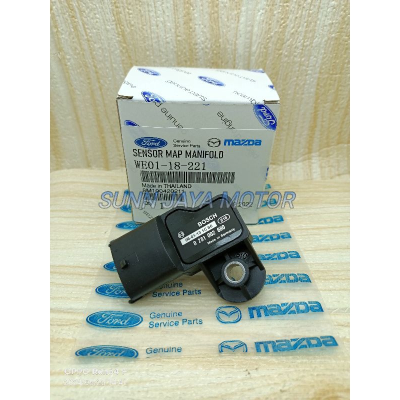 Jual SENSOR MAP MAF INTAKE MANIFOLD FORD RANGER EVEREST 2500CC 3000CC ...