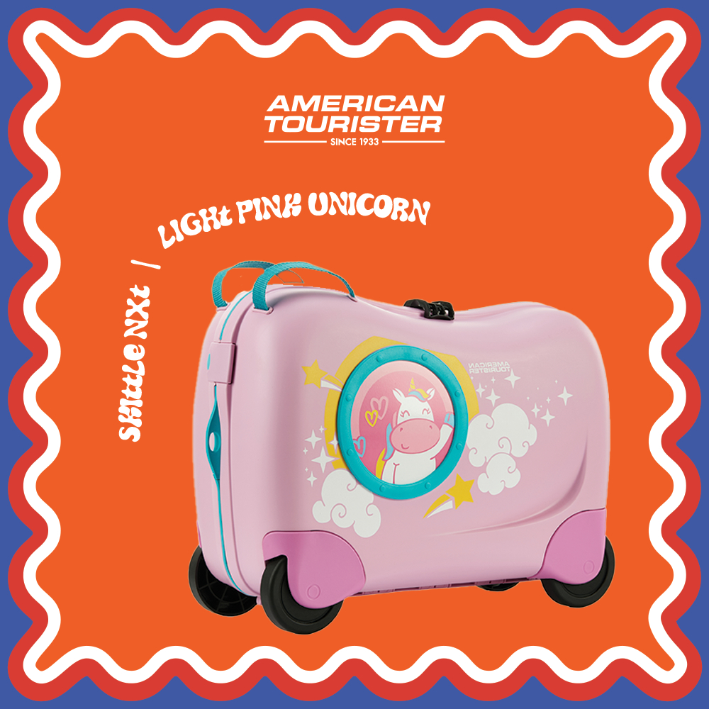 Jual American Tourister Skittle NXT Koper Cabin 18inch - Light Pink ...