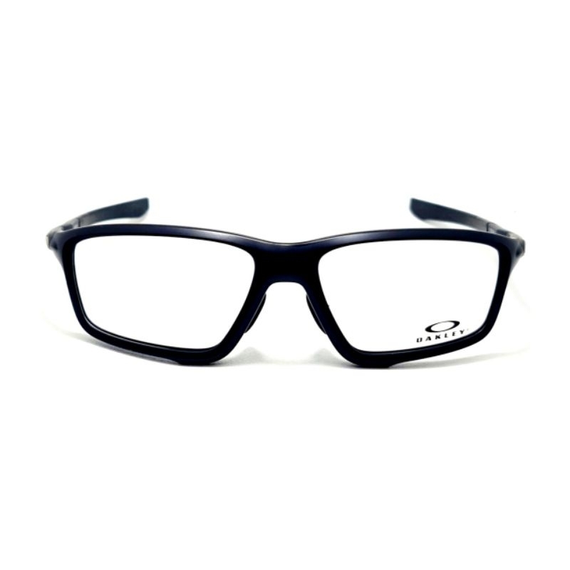 Jual Frame Kacamata Oakley Crosslink Zero A OX8080 0758 satin black ...