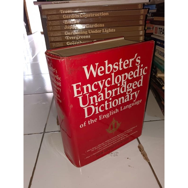 Jual Buku ster's encyclopedic Unabridged dictionary of the english