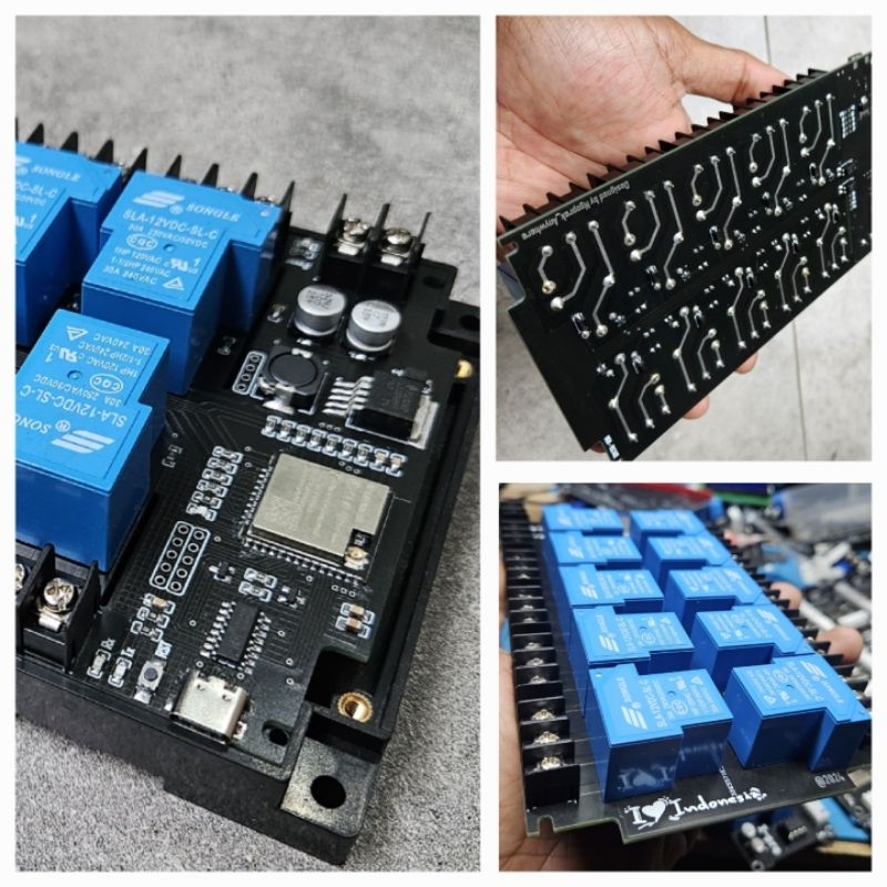 Jual modul relay esp32 project arduino iot | Shopee Indonesia