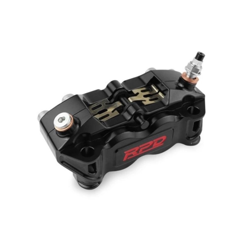 Jual Bracket Caliper RPD Front Left And Right Radial 4 Piston Black ...