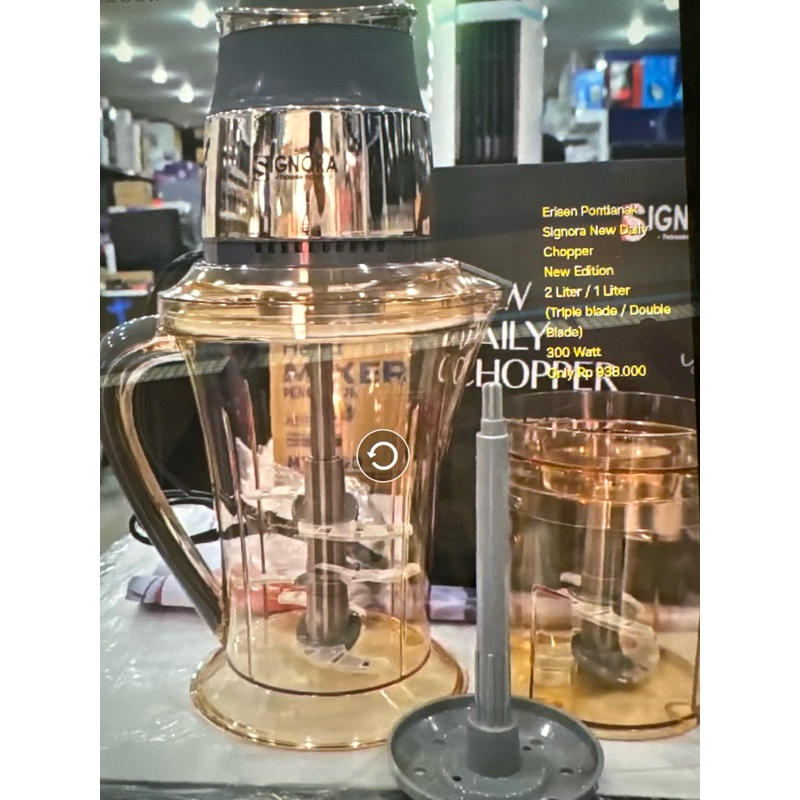Jual signora New dailly chopper dengan 2 speed | Shopee Indonesia