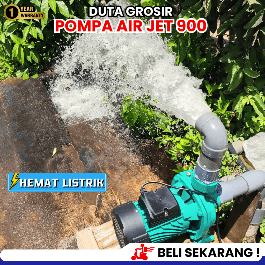 Jual Ready Stok Pompa Air Modifikasi Pipa Dim Debit Air Super Besar Cocok Untuk Irigasi