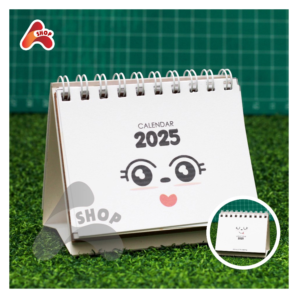 Jual 2025 KALENDER MEJA MINI KURCACI 2025 | KALENDER KECIL | KALENDER