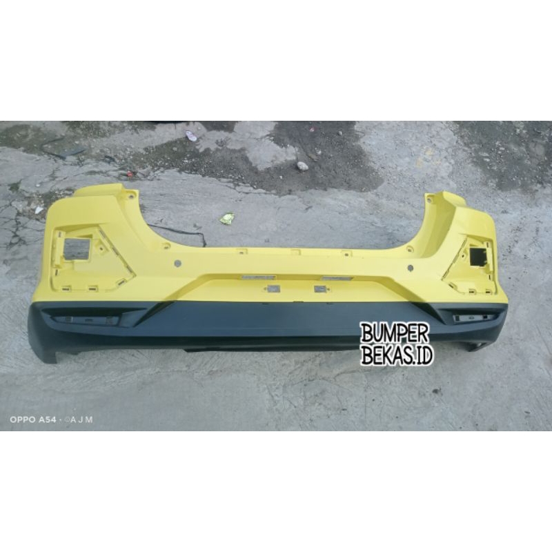 Jual Bumper Belakang Raize Rocky Shecond Original | Shopee Indonesia