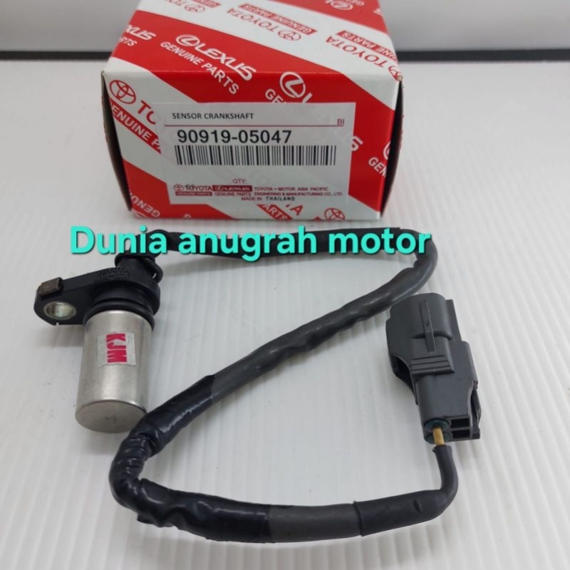 Jual SENSOR CRANKSHAFT SENSOR CKP SENSOR KRUK AS TOYOTA ALPHARD CAMRY ...