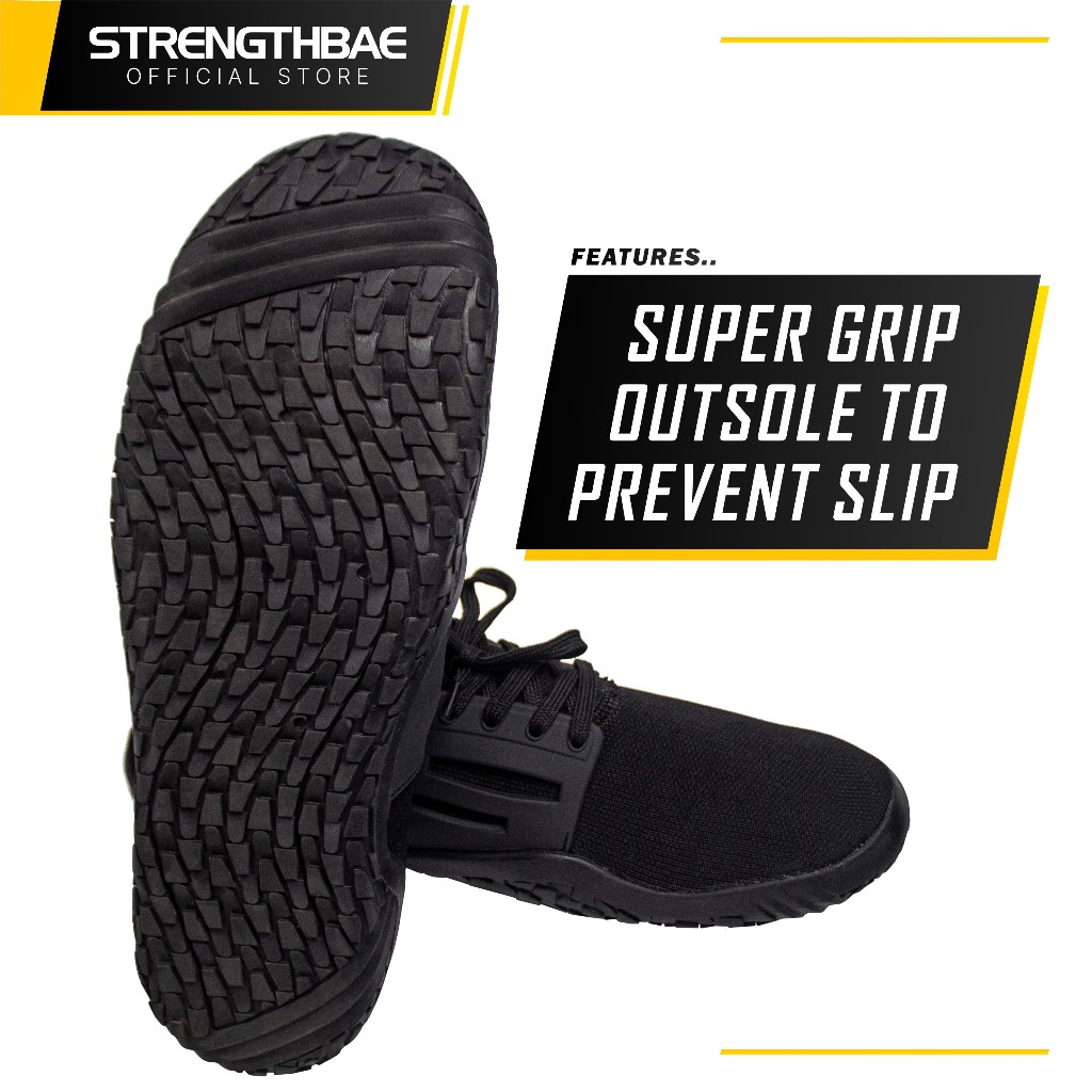 Jual Lifting Shoes STRENGTHBAE Barefoot Gym Shoe Sepatu Gym Deadlift ...