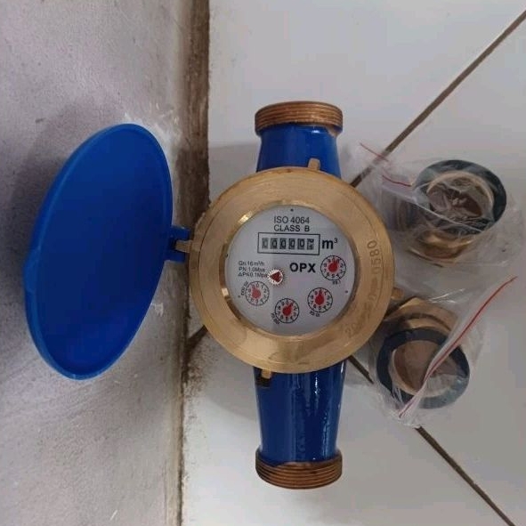 Jual Meteran Air Watermeter Water Meter 1,5
