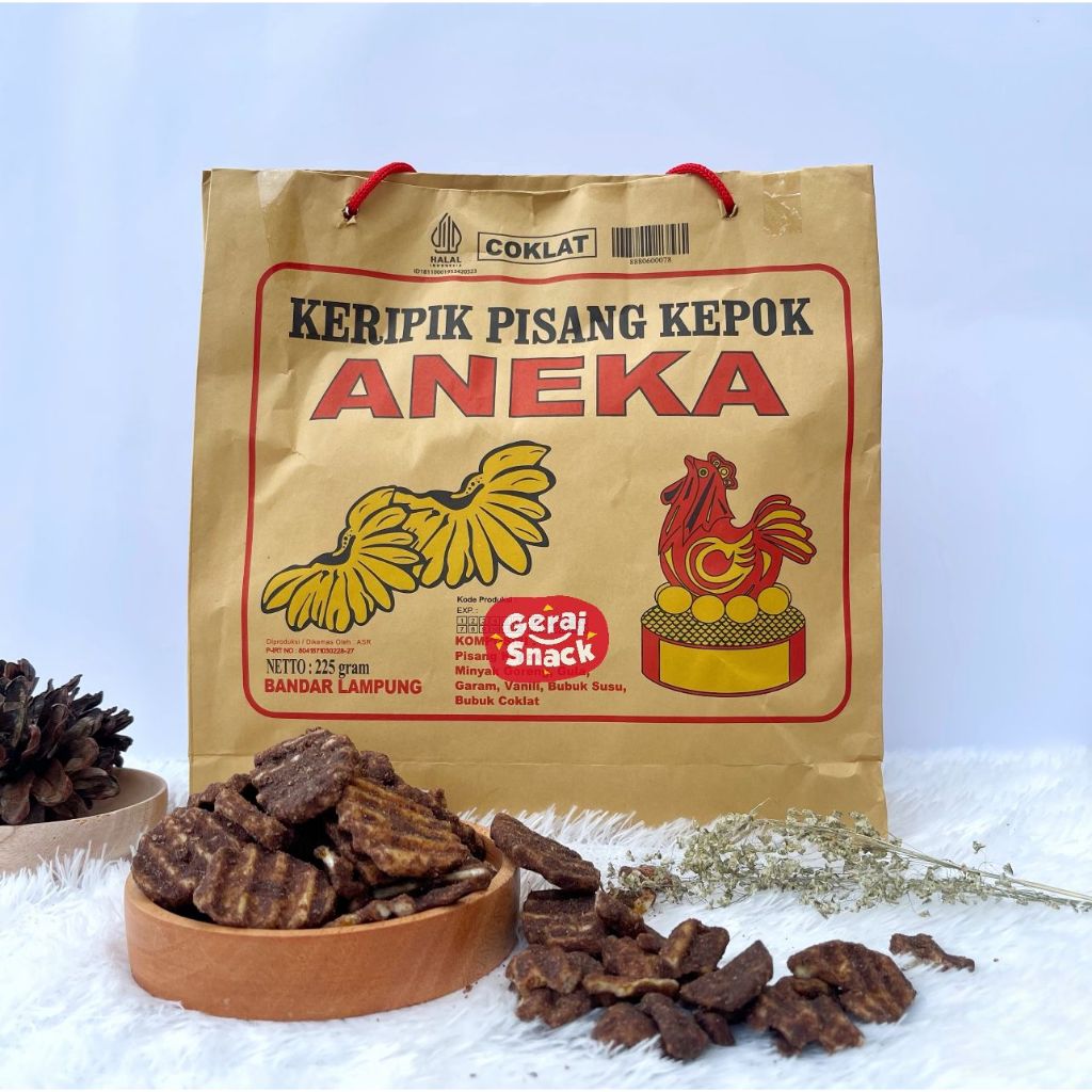Keripik Pisang Kepok Aneka