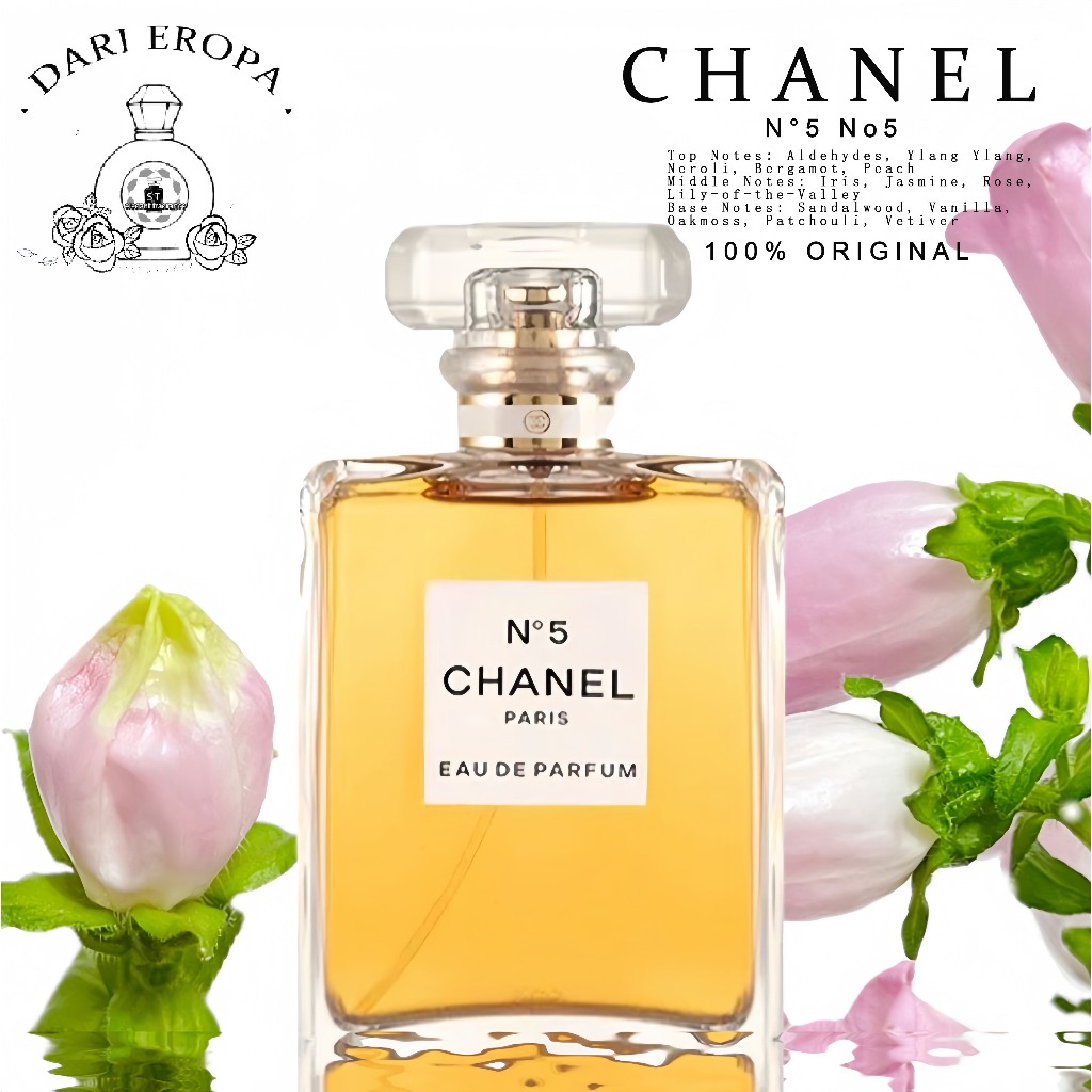 Jual 100 Original Chanel N°5 No5 Leau Eau De Parfum Edp For Women