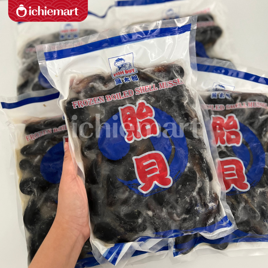 Jual Premium Black Mussel / Kerang Hitam Fish Boy Import | Shopee Indonesia