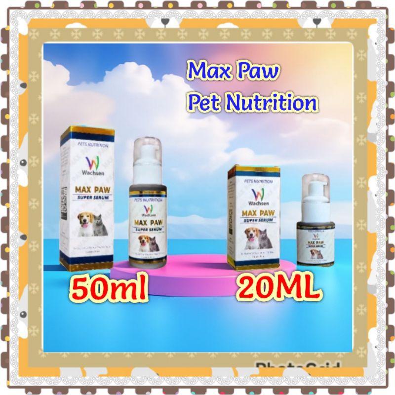 Jual Max Paw/Vitamin kucing dan anjing /Adult | Shopee Indonesia