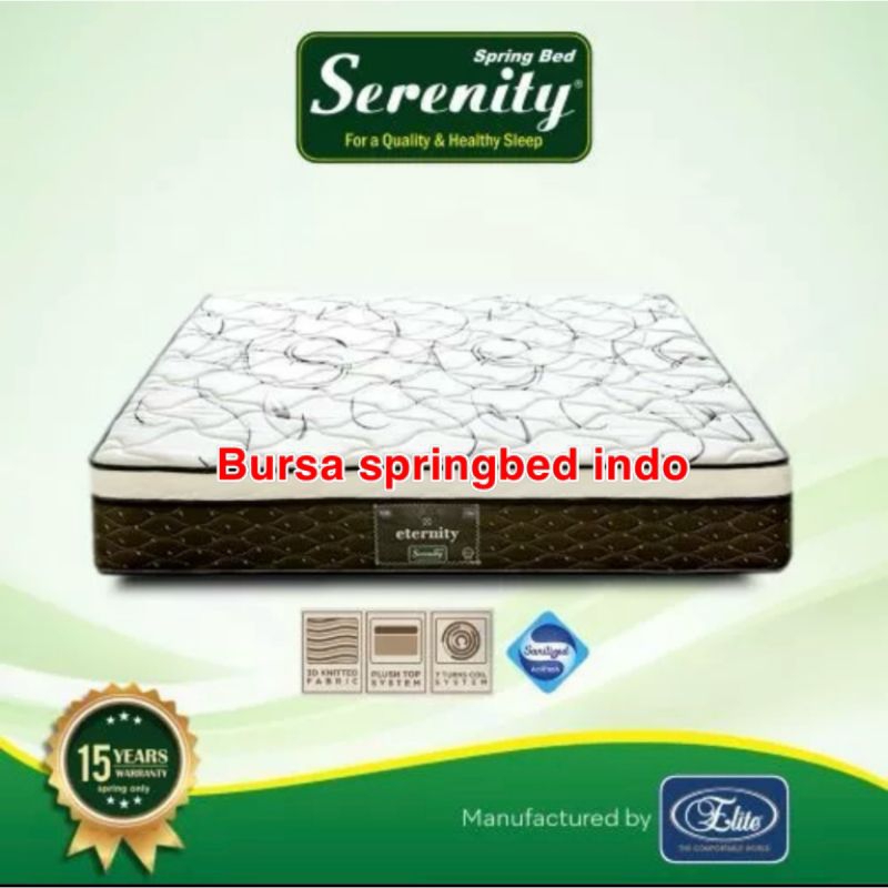 Jual elite serenity eternity 90 100 120 140 160 180 200 kasur spring ...