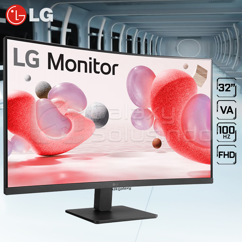 Jual LG 32MR50C 32 Inch FHD VA 100Hz Curved HDMI Monitor Shopee Indonesia