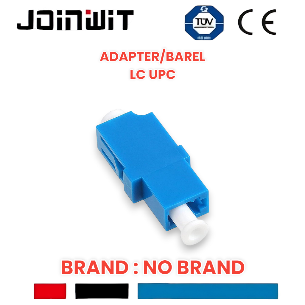 Jual ADAPTER LC UPC SIMPLEX adaptor lc singlemode biru sambungan FIBER ...