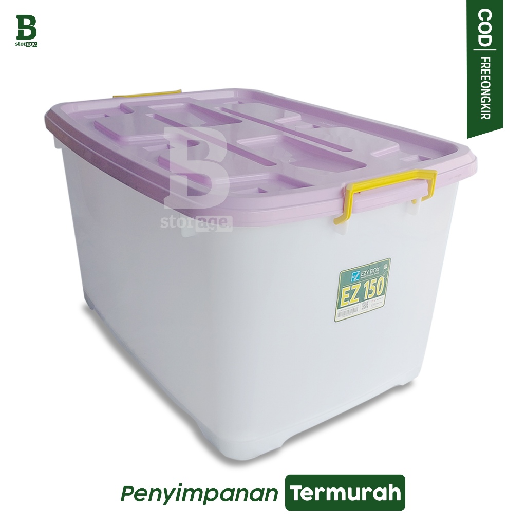 Jual Container Box EZY Jumbo Besar CB 150 Liter Kuat dan Kokoh Kotak ...