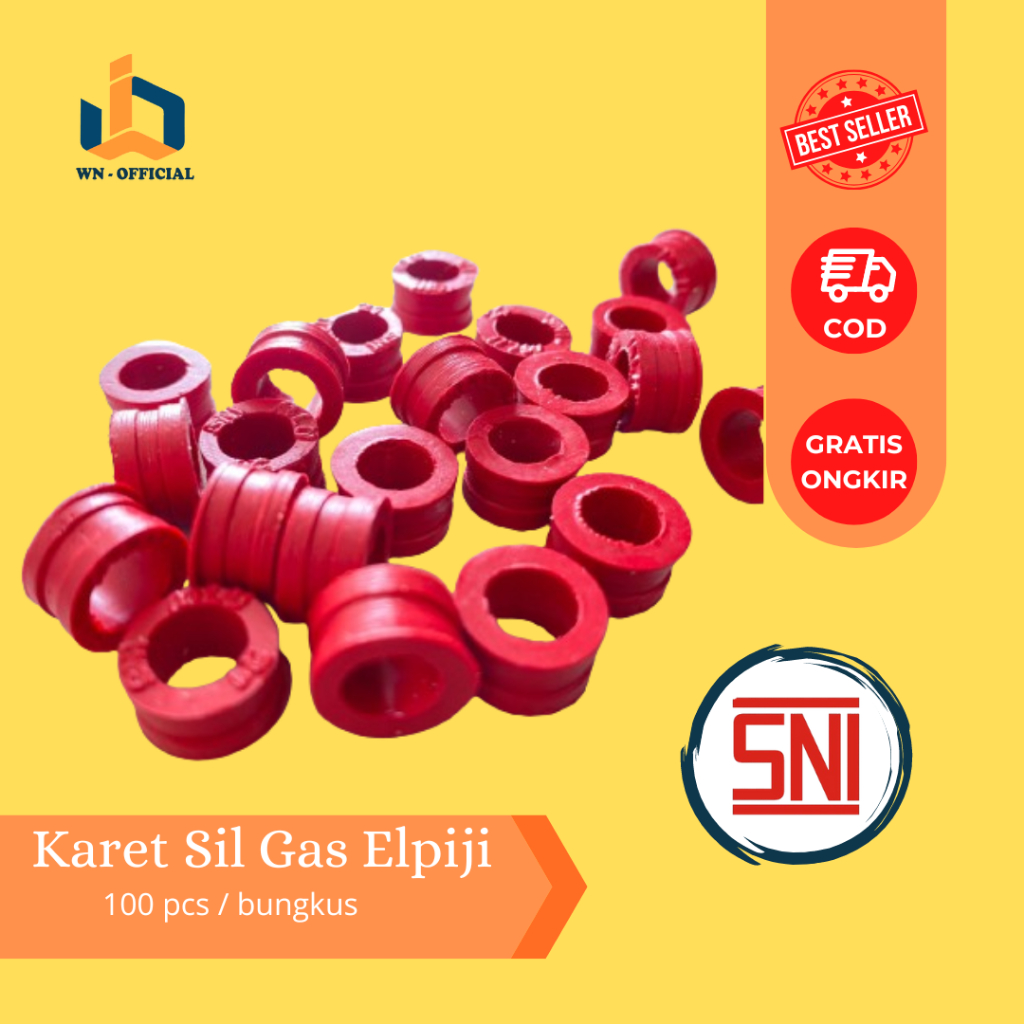 Jual Karet Gas Elpiji Lpg Sni Karet Seal Sil Tabung Gas Elpiji Karet Lpg Kg Kg Kg Sni