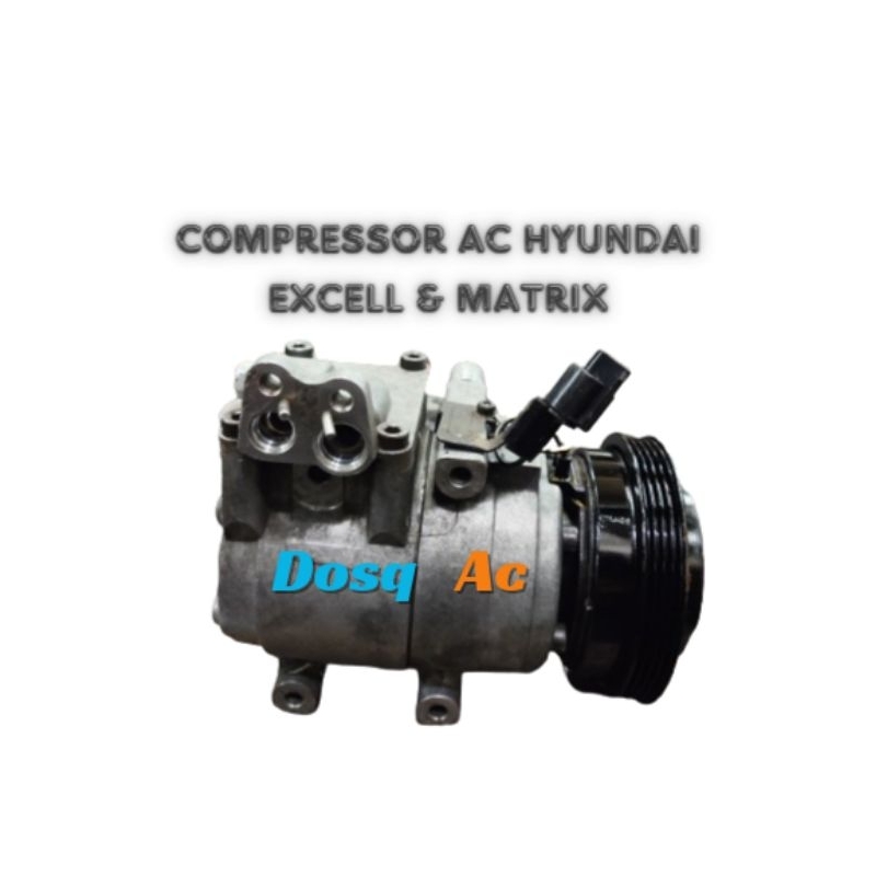 Jual compressor kompresor ac hyundai excell & matrix | Shopee Indonesia