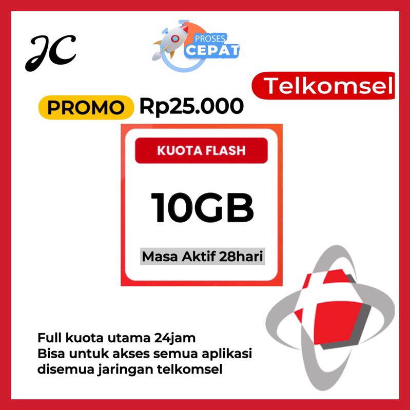 Jual PAKET DATA TELKOMSEL FLASH SEMUA ZONA FULL 24 JAM SUPER MURAH ...