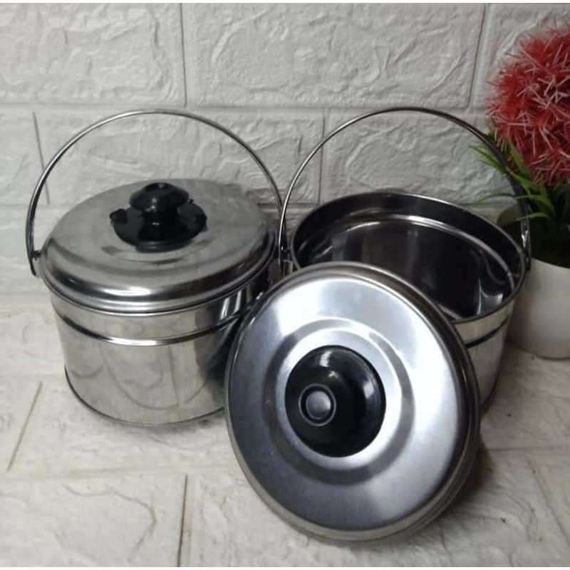 Jual Rantang Soto / Rantang Tunggal Tebal Bahan Stainless Steel ...