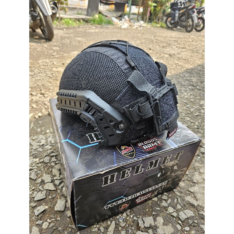 Jual HELM TACTICAL bahan ABS (Bukan anti peluru) | Shopee Indonesia