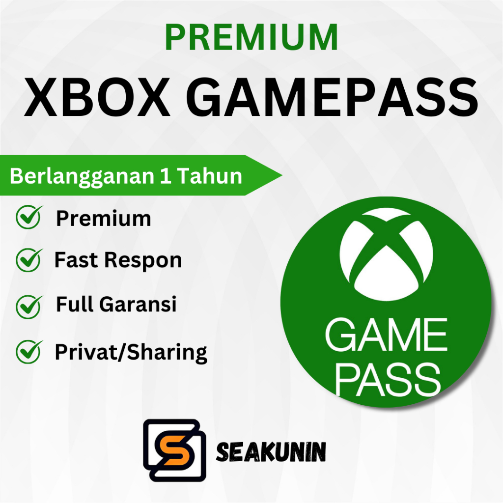 Jual Xbox Pc Gamepass Ultimate 1 Tahun - Android Ios Windows Xbox One ...