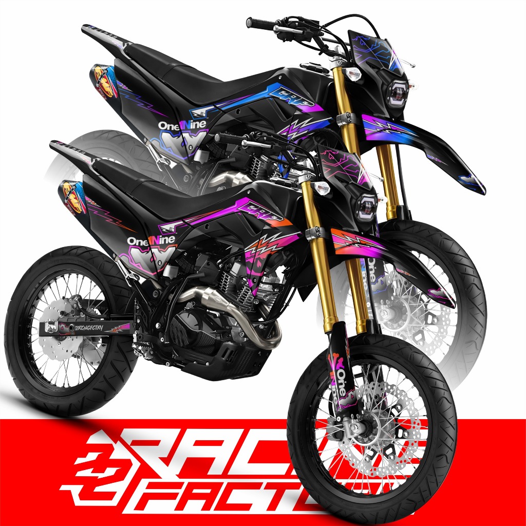 Jual DECAL CRF FULL BODY CUSTOM | Shopee Indonesia
