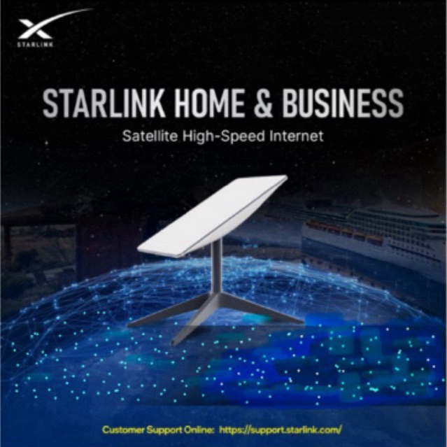 Jual STARLINK Standard Internet Kit Satellite Antenna & WiFi Router Kit ...