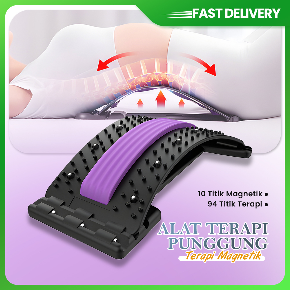 Jual Alat Terapi Punggung Pijat Badan Bungkuk Pegal Sandaran Kursi ...