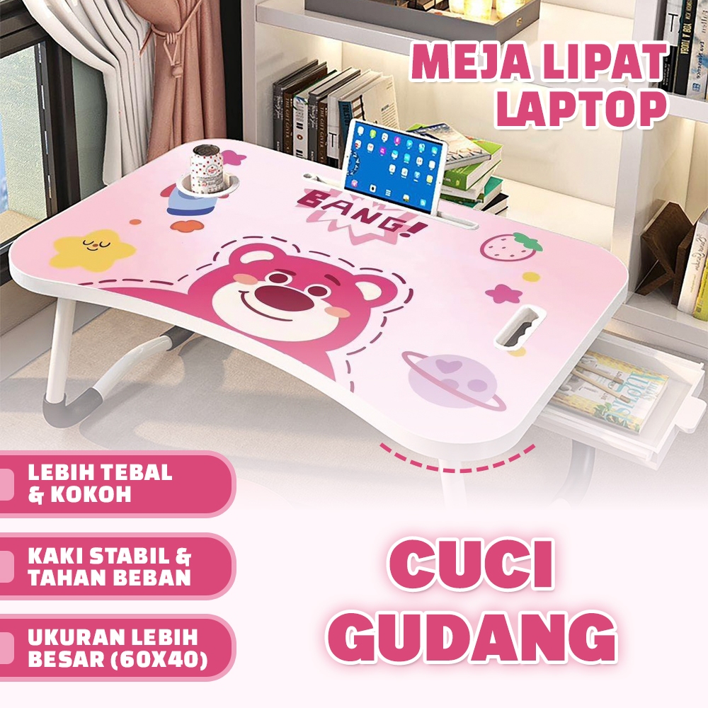 Jual Khusus Instant Bagcruiseracc Meja Lipat Portable Meja Laptop