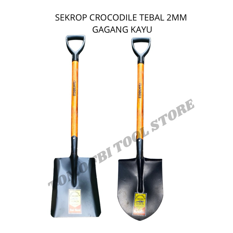 Jual SEKROP CROCODILE TEBAL 2mm GAGANG KAYU | Shopee Indonesia