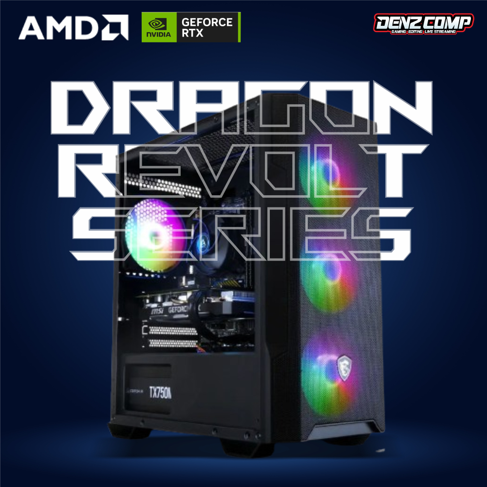 Jual PC Gaming AMD Ryzen 5 7500F | RTX 4060 8GB | DDR5 16GB | NVMe ...