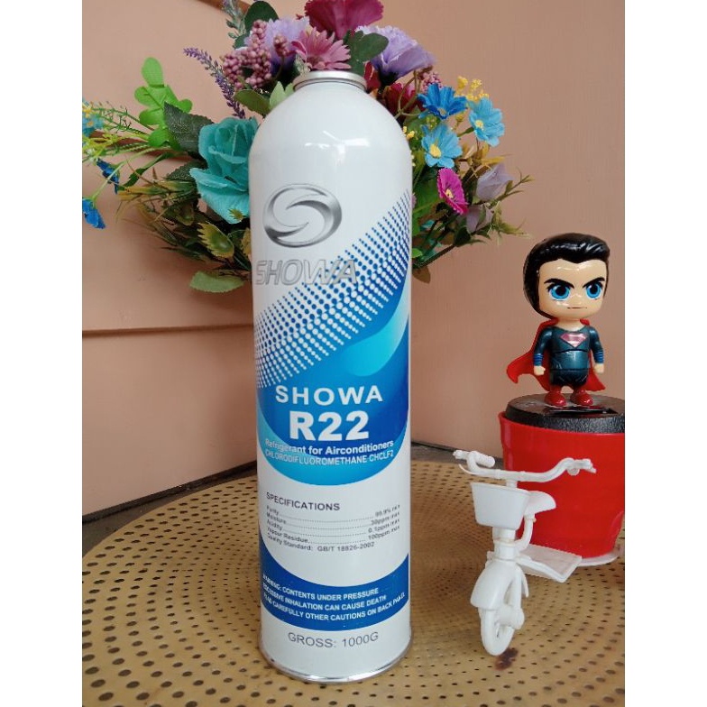 Jual FREON R22 SHOWA 1 KG KALENG KODE L7Y5 Shopee Indonesia