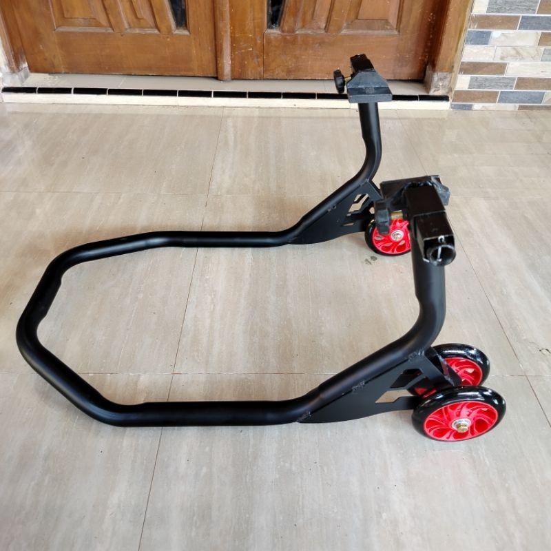 Jual Standar Pedock Paddock R15 R25 GSX,CB150RCBR,NINJA, ZX25R ZX6R ...