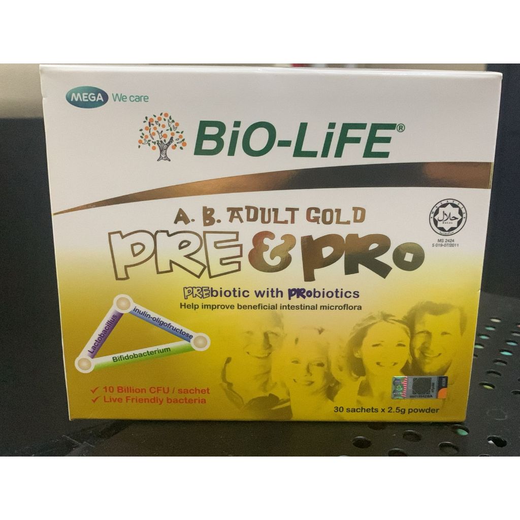 Jual Bio Life A.B. Adult Gold Prebiotic dan Probiotics | Shopee Indonesia