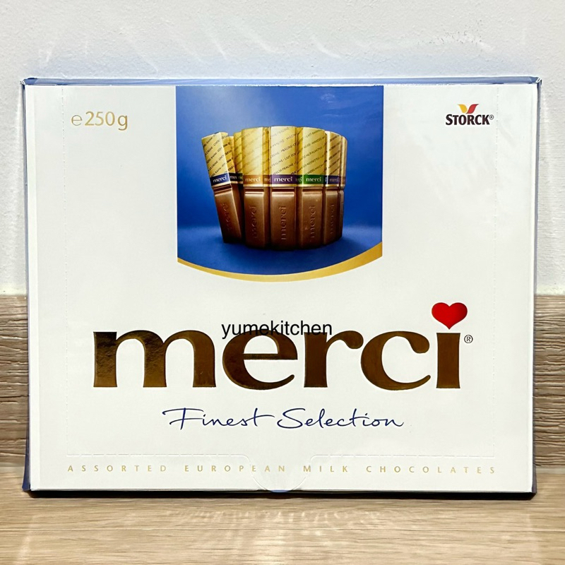 Jual Storck Merci Assorted European Chocolates 250 g - 4 Varieties of ...