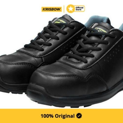 Jual Krisbow Rhea Sepatu Pengaman Safety Shoes Pengaman Kaki - Hitam ...