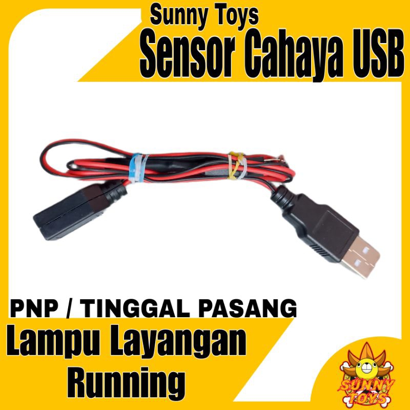Jual Kualitas Terbaik Sensor Cahaya USB Lampu Layangan Running ...