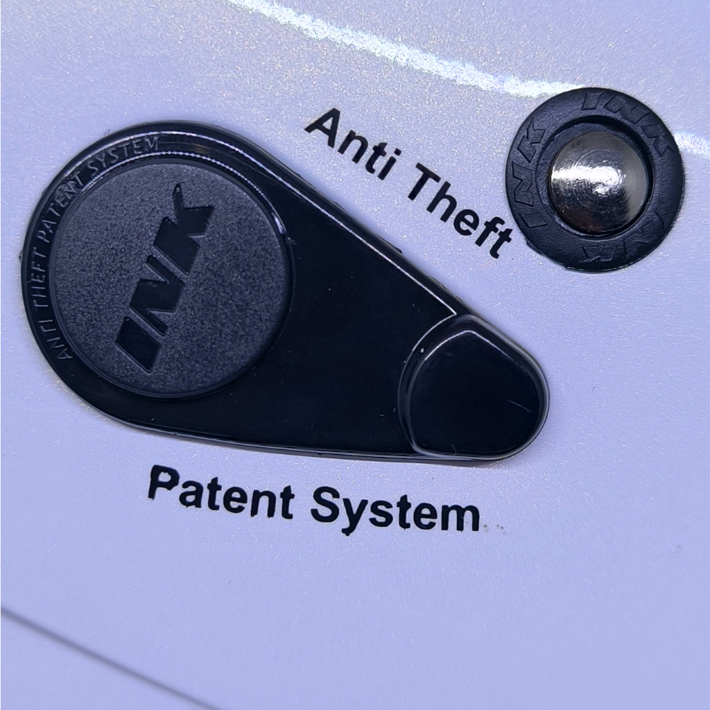Jual Bluetooth cover anti theft INK KYT MDS Lubang anti maling | Shopee ...