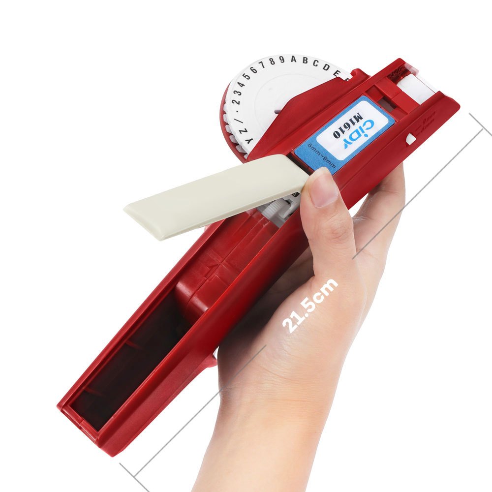 Jual CIDY M1610 Mesin Label Maker Manual Merek DYMO Cidy emboss 1610 ...