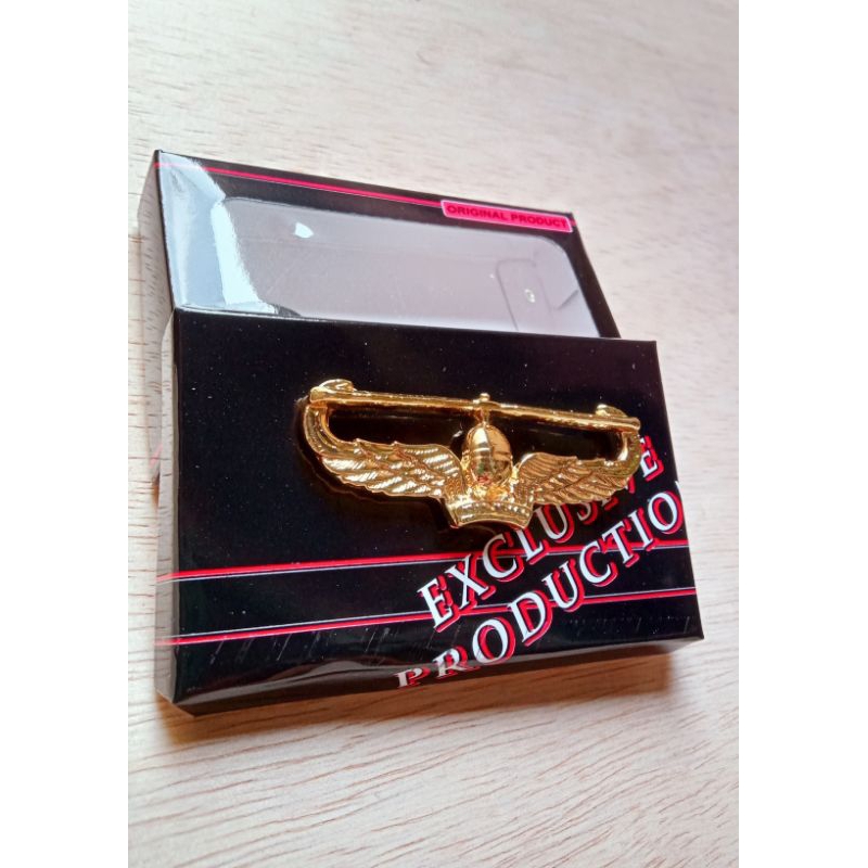 Jual Wing Brevet Mobud Mobil Udara TNI | Shopee Indonesia