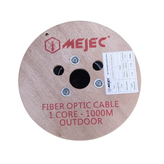 Jual Mejec Kabel FO 1 Core 3 Seling 1000M/Kabel Fiber Optic 1 Core 3 ...