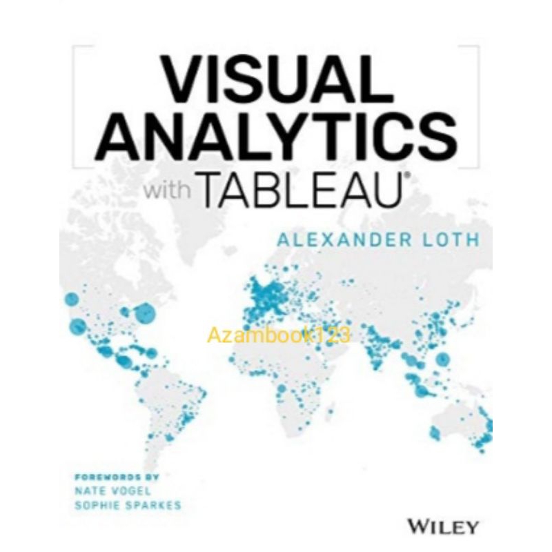 Jual buku visual analytics with tableau shopee indonesia