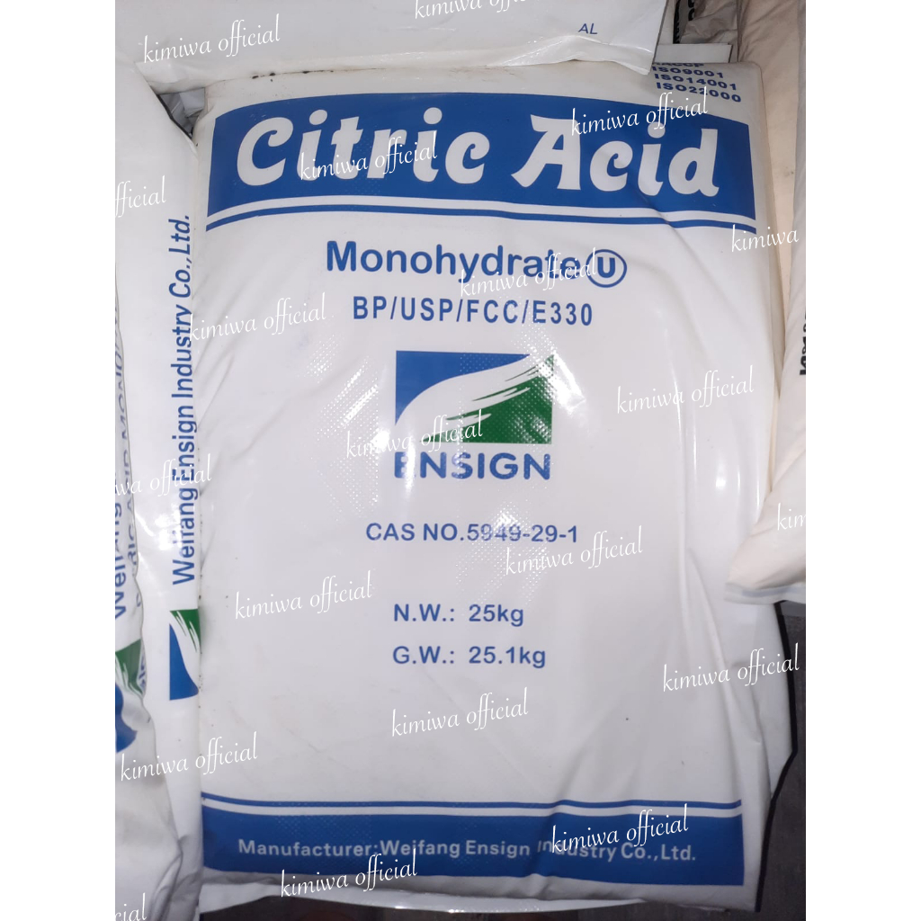 Jual Citric Acid / Citrun / Sitrun - (ORIGINAL) | Shopee Indonesia