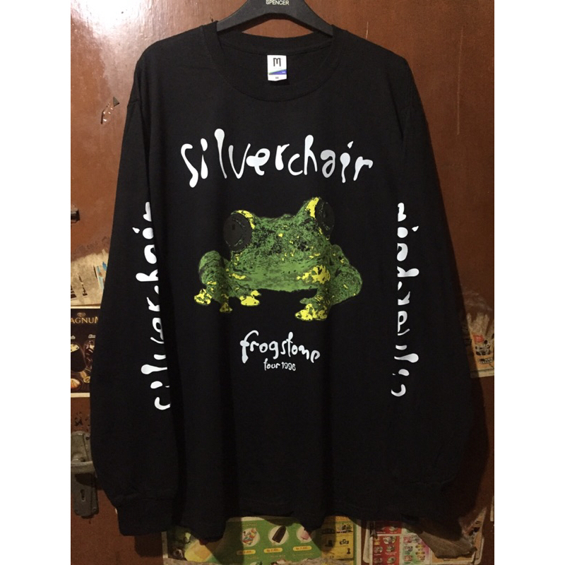 Jual KAOS TSHIRT BAND SILVERCHAIR TAG MERCHON INTERNATIONAL SIZE CHART ...