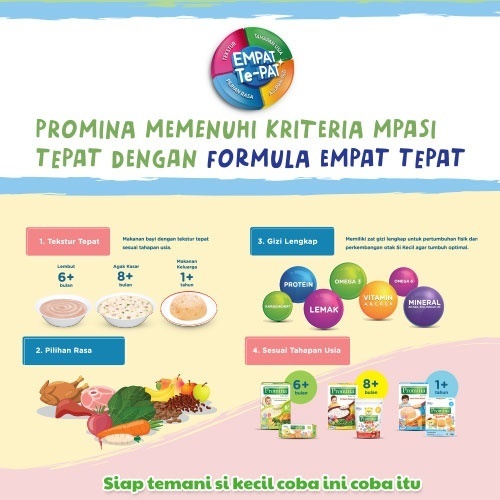 Jual PROMINA BUBUR BAYI SACHET RENCENG | Shopee Indonesia