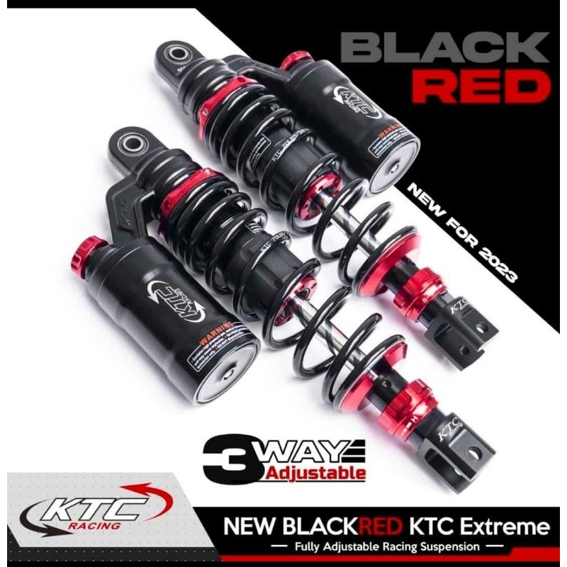Jual Shock breaker Nmax 155 Aerox 155 KTC Extreme Double Adjustable ...