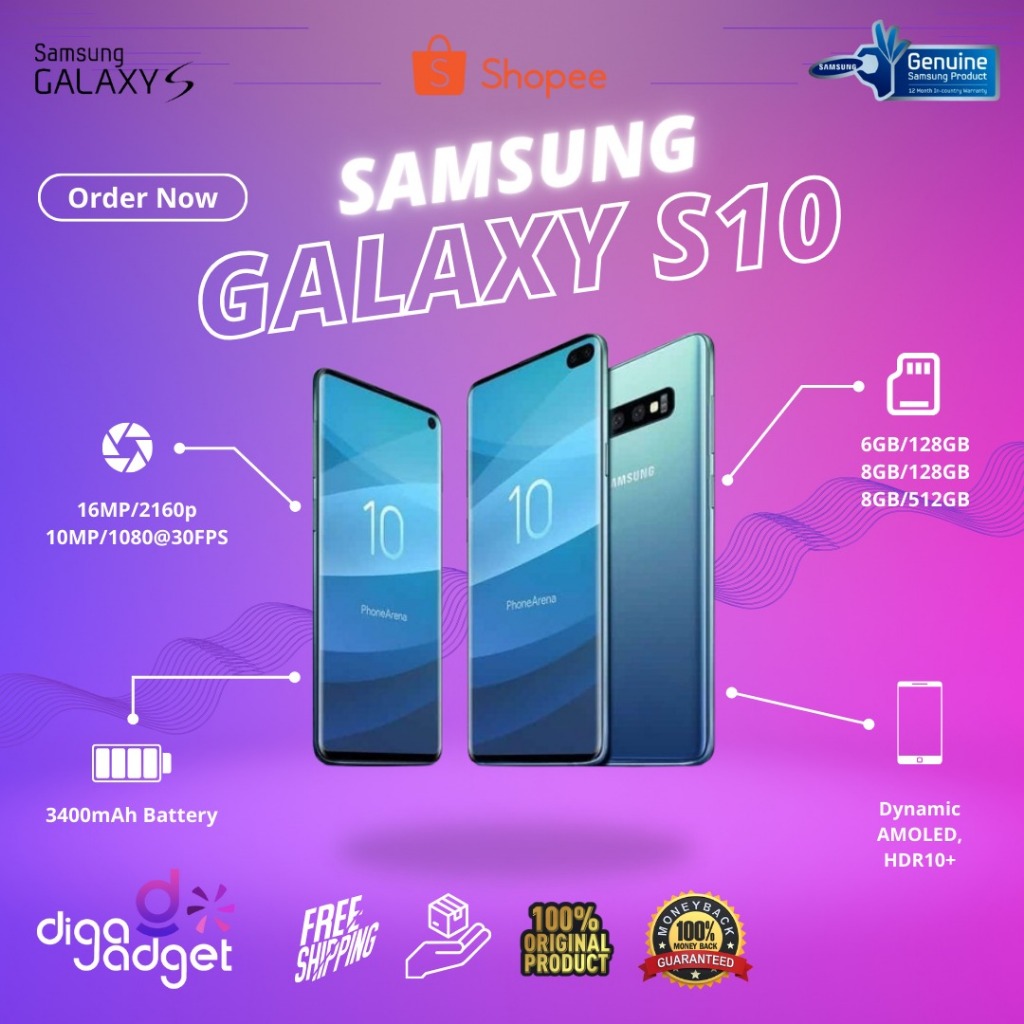 Jual SEIN Samsung Galaxy s10 /s10+ /Note 10 /Note 10+ Second Resmi ...