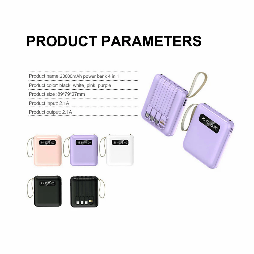 Powerbank dalam Penggunaan